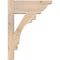 Ekena Millwork Merced Traditional Smooth Outlooker, Douglas Fir, 5 1/2"W x 12"D x 16"H OUT06X12X16MRC01SDF - alternate 4